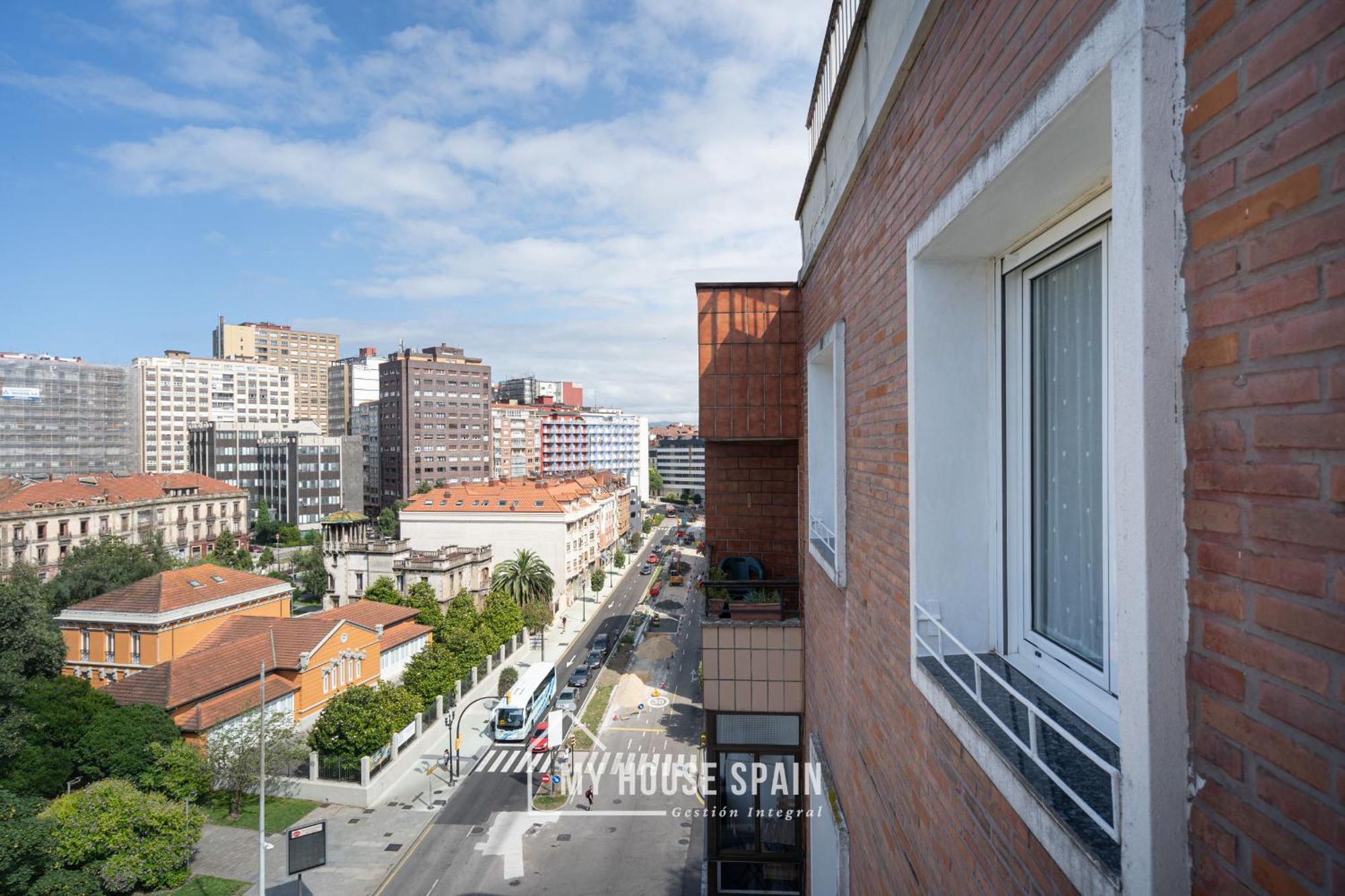 Myhousespain - Acogedor Piso Centro Gijón Extérieur photo