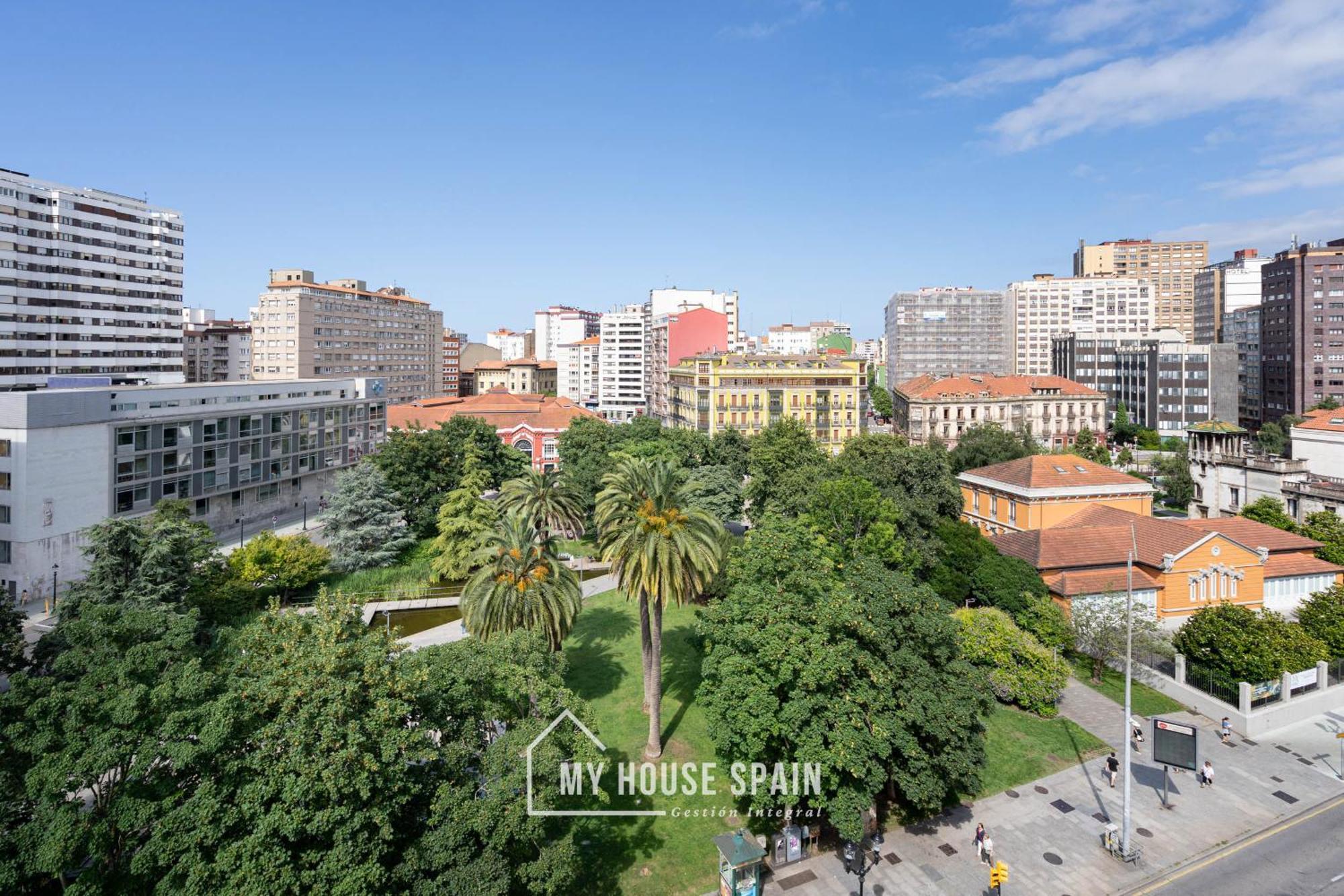 Myhousespain - Acogedor Piso Centro Gijón Extérieur photo