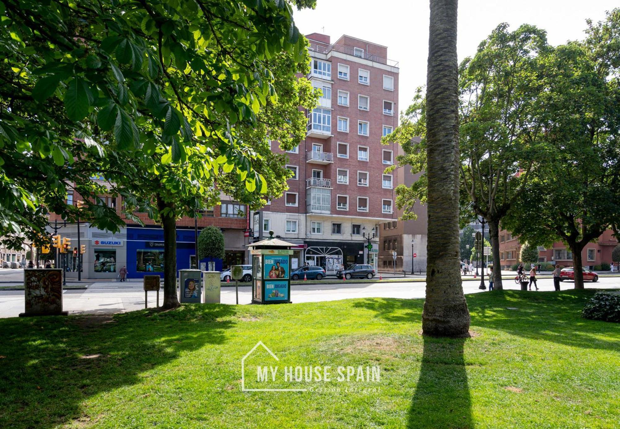 Myhousespain - Acogedor Piso Centro Gijón Extérieur photo
