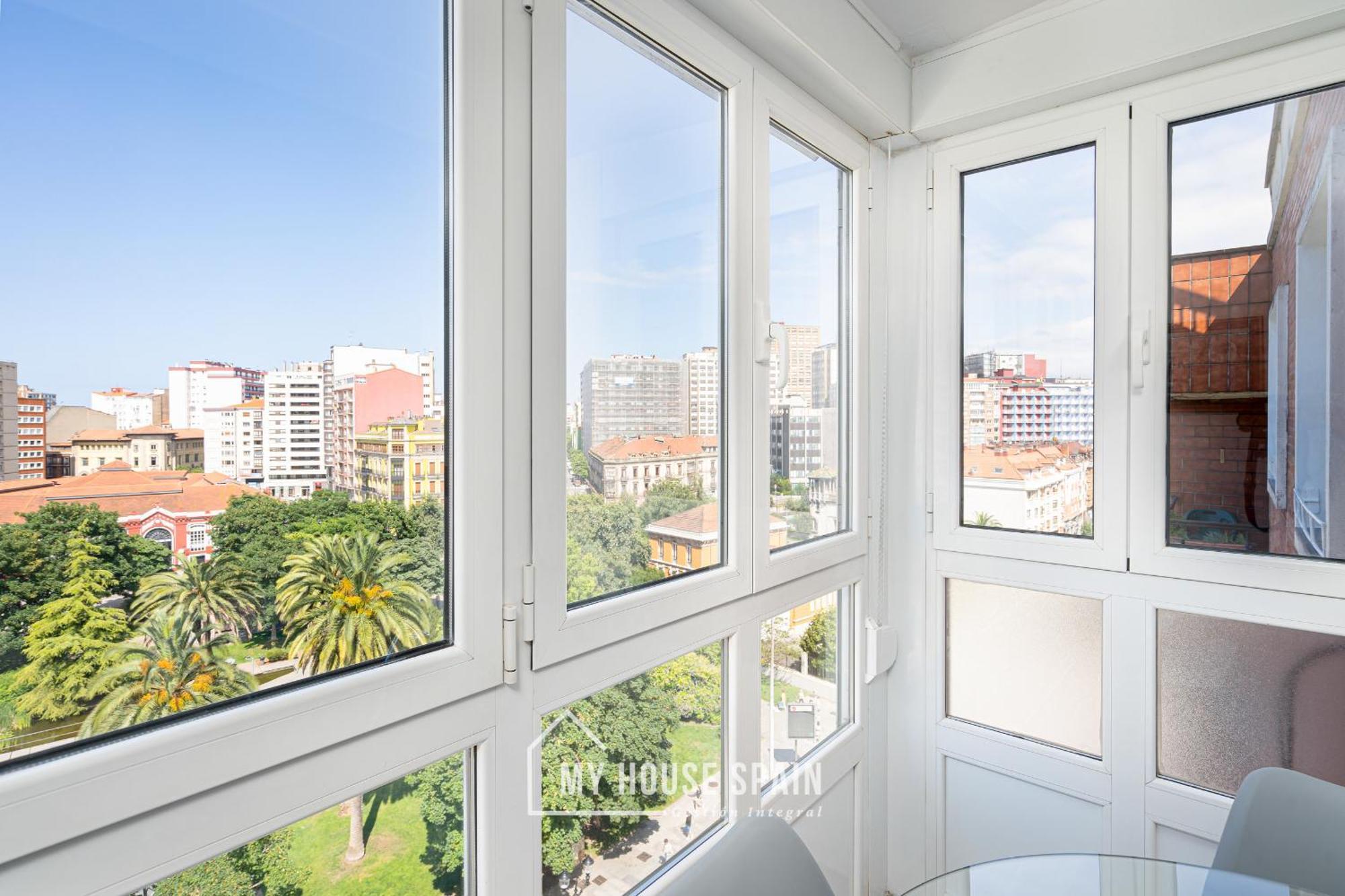 Myhousespain - Acogedor Piso Centro Gijón Extérieur photo