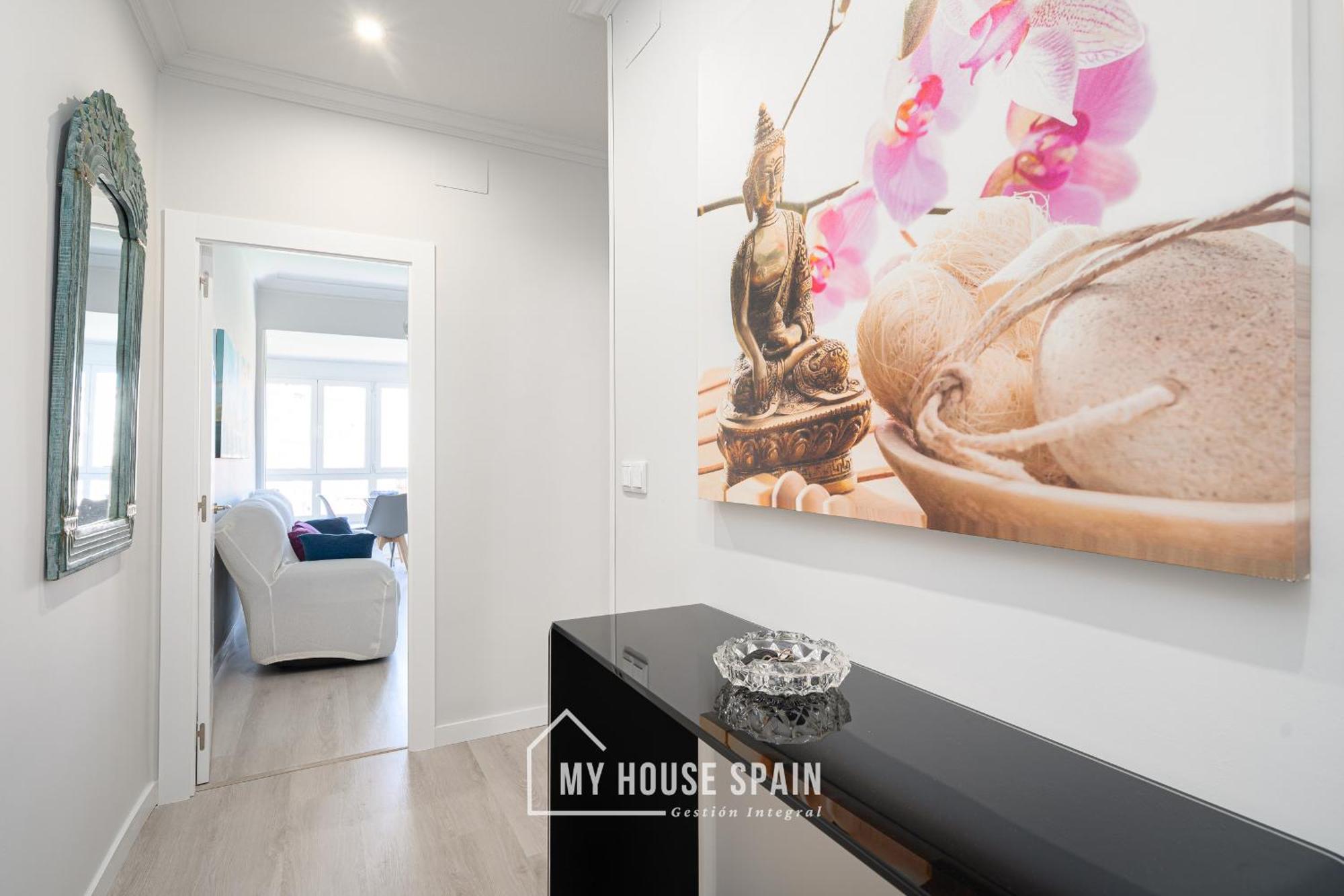 Myhousespain - Acogedor Piso Centro Gijón Extérieur photo