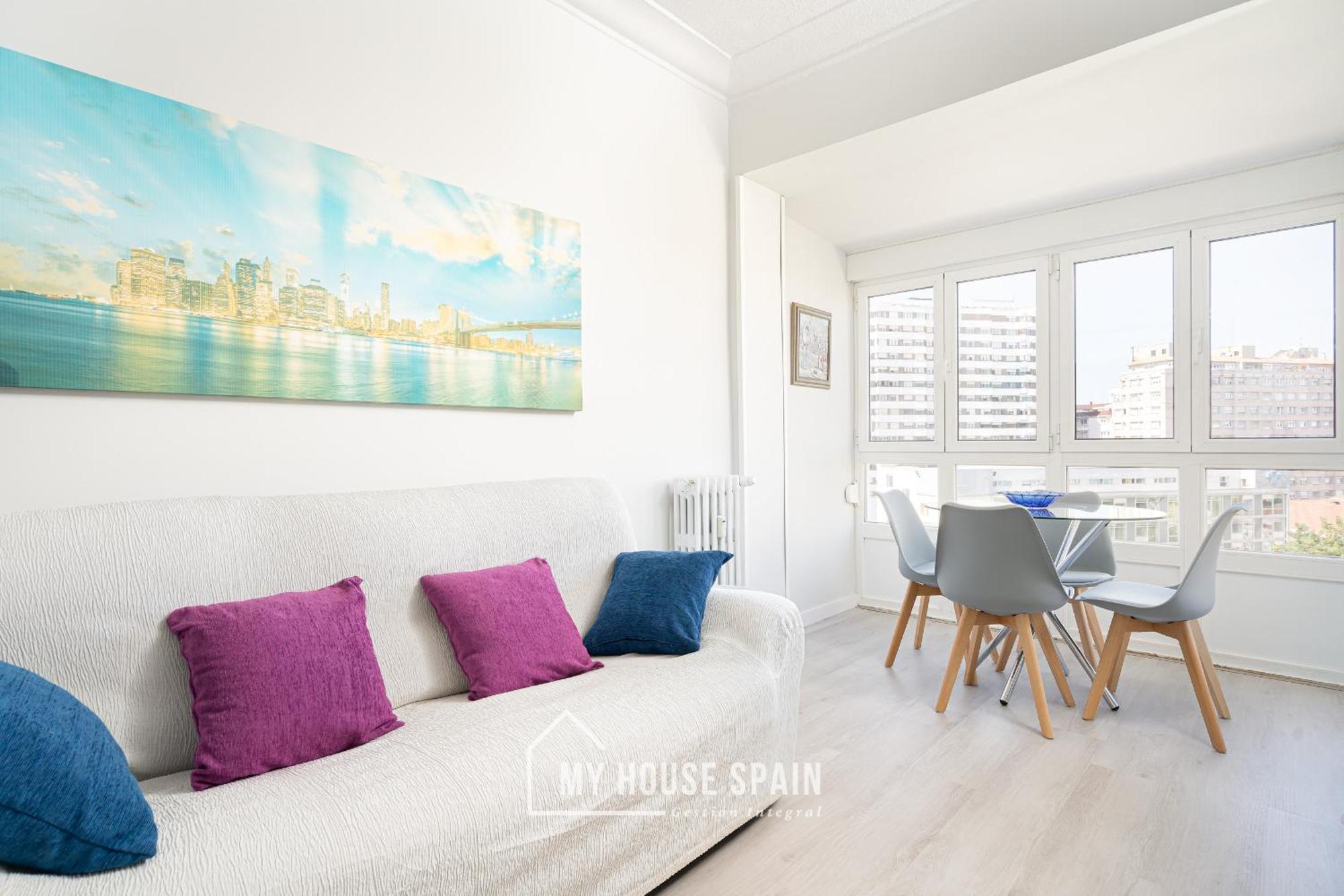 Myhousespain - Acogedor Piso Centro Gijón Extérieur photo