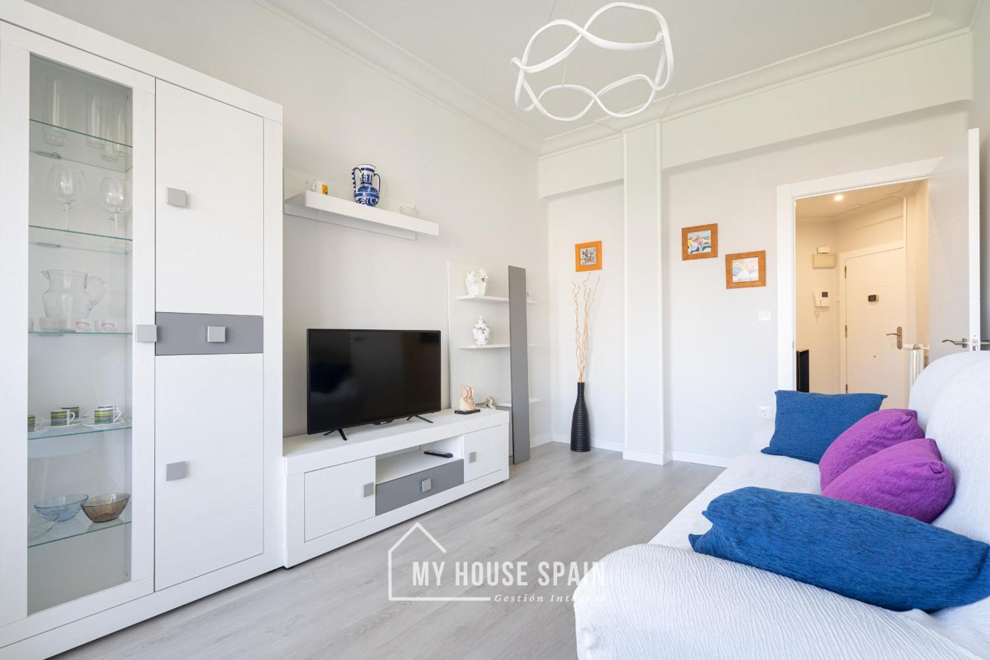 Myhousespain - Acogedor Piso Centro Gijón Extérieur photo